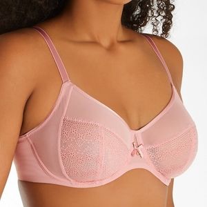 Chantelle Revele Moi Underwire Full Cup Bra - rose tutu